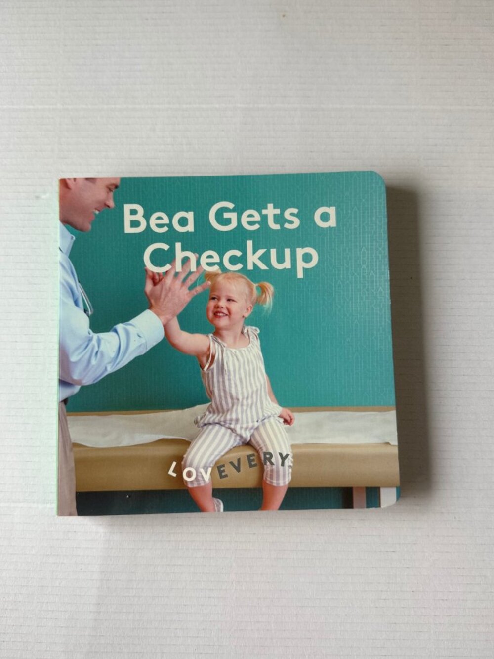 Lovevery Bea Gets a Checkup Board Book – Good Condition